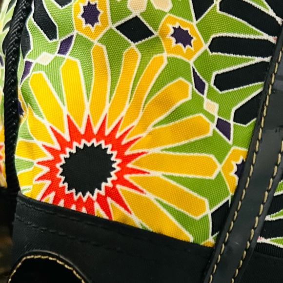 Franco Sarto Vibrant Floral Tote - Black, Yellow, Green *NWOT - Picture 10 of 16